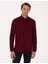 Erkek Bordo Regular Fit Uzun Kollu Gömlek 50316736-VR014 1