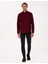 Erkek Bordo Regular Fit Uzun Kollu Gömlek 50316736-VR014 4