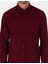 Erkek Bordo Regular Fit Uzun Kollu Gömlek 50316736-VR014 6