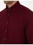 Erkek Bordo Regular Fit Uzun Kollu Gömlek 50316736-VR014 7
