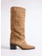 Deri Camel Kadın Çizme Lıa-Leıla 1