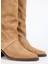 Deri Camel Kadın Çizme Lıa-Leıla 5