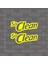 So Clean Jdm Sticker Araba Laptop Motosiklet Sticker Yapışkanlı Folyo 2