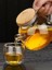 Vakumlu Bambu Kapaklı Isıya Dayanıklı Borosilikat Cam Demlik, Süzgeçli (1000 Ml) | Teapot.deconox Vakumlu Bambu Kapaklı Borosilikat Cam Demlik – Süzgeçli ve Isıya Dayanıklı Teapot (1000 Ml) 4