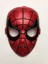 Spiderman- Batman Karakter Süper Kahraman Maske/plastik Örümcek Adam Maske 2