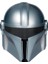 Wars Rp Basıc Mask Mandalorıan 1