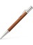Von Faber-Castell Klasik Tükenmez Kalem, Pernambuco Ahşap Gövde, Platin Kaplama, B Uç Kalınlığı, El Yapımı 1