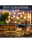 Güneş Ateşböceği Işıkları, 4'lü Paket 40 LED Solar Bahçe Işıkları, Güneş Enerjili Sallanan Bahçe Lambaları IP65 Su Geçirmez, Dış Mekan Gümrükleme Için Güneş Işıkları Yard Peyzaj Yolu Veranda 4