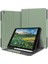 Holımet Kılıf iPad 9./8./7. Nesil (2021/2020/2019 iPad 10.2 Inç) ile Uyumlu Kalem Tutuculu, Smart Folio Yumuşak Tpu Koruyucu Kılıf Otomatik Uyku/uyandırma ve Ayakta Durma Fonksiyonlu - Yeşil 1