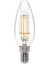 E14 Dim Edilebilir Filaman Lamba 4W 470LM 2700K Clear 1