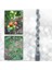 Group 20 Adet 150 cm Metal Spiral Bitki Destek Çubuğu Hobi Bahçesi Bitki Bağlama Teli Sebze Desteği ve Çiçek Teli 1