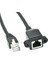 8050 RJ45 Dişi Erkek Uzatma 5m Panel Tipi Cat6 Montaj Kablosu (5 Metre) 1