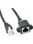 8050 RJ45 Dişi Erkek Uzatma 5m Panel Tipi Cat6 Montaj Kablosu (5 Metre) 3
