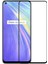 Realme 6 Tam Kaplayan Çerçeveli Tempered Ekran Koruyucu - Siyah 1