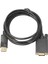 Plus PX-1256 1.5 Metre Display To VGA Kablo, Displayport To VGA Kablo, Dp To VGA Çevirici Kablo (Display Bilgisayara-Vga Monitöre Takılır) 1