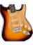 American Ultra Stratocaster Ultraburst - Ebony Elektro Gitar 4