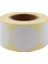 Etiketler , Hazır Al Hızlı Al Kuşe Etiket 40MM Çap Ruloda 500 Adet 40MM Kuka Çapında Baskısız Barkod Yazıcı Etiketi 3