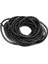 Spiral Tel Sarma Kablosu Esnek Kablo Düzenleyici Siyah Pvc 10 Metre Φ8mm Kablolama Bilgisayar Odası 2