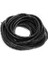 Spiral Tel Sarma Kablosu Esnek Kablo Düzenleyici Siyah Pvc 10 Metre Φ8mm Kablolama Bilgisayar Odası 3