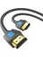 Jasoz Altın Kaplama Hd Series 120hz 8k HDMI To HDMI 2.1V HDMI Kablosu Görüntü Aktarım Kablosu 1 Metre 1