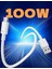 USB C Kablo 100W 6A Super Charge Honor Şarj Kablosu 2m Için, USB C Şarj Kablosu Tip C Veri Kablosu Huawei Honor Magic6 Lite 6pro 90 Lite 200 Lite Pad X8A 9 Için Huawei Freebuds 5i Pro 3 Se 2 Için 3