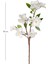 Yapay Çiçek, Kiraz Çiçeği, Beyaz - 70 cm 3