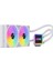 Freezer W247W 2025 Edition 240MM 2X12CM Argb LED Fan + Pompa, 250W Tdp, LGA1700 - Am5 Uyumlu Beyaz Sıvı Soğutma Sistemi (DKCCW247W) 4