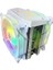 Octagon C60 Beyaz 57CFM 1800RPM 2X12CM Argb AM5/LGA1700 Uyumlu Hava Soğutmalı Cpu Fan 2
