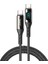 BL73 100W Type-C To Type-C 1.2 M 5A Pd Dijital Ekranlı Data/şarj Kablosu 1