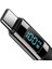 BL73 100W Type-C To Type-C 1.2 M 5A Pd Dijital Ekranlı Data/şarj Kablosu 3