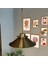 Nantes Eskitme Rengi Ince Eskitme Başlık Metal Sarkıt Avize Modern Restoran Salon Retro Sarkıt Model 1