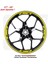Honda Dio Motosiklet Jant Şeridi 32'li Set Sticker Etiket Modeli 1