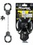 Lock Kelepçe Kilidi - Bisiklet Kilidi [9 Bağlantı - 55 Cm] [sertifikalı] 8290EURDPRO - Scooter Scooter, Bisiklet, Bebek Arabası, Siyah, Yüksek Teknoloji Ürünü Abs Kaplamalı Için Ideal 1