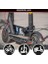 Lock Kelepçe Kilidi - Bisiklet Kilidi [9 Bağlantı - 55 Cm] [sertifikalı] 8290EURDPRO - Scooter Scooter, Bisiklet, Bebek Arabası, Siyah, Yüksek Teknoloji Ürünü Abs Kaplamalı Için Ideal 3