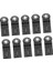 Starlock Salınımlı Testere Bıçağı Seti, 10 Parça Yüksek Karbonlu Çelik, Bosch, Fein, Metabo, Aeg, Einhell, Hitachi ile Uyumlu 4