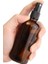 2 Adet Siyah Sprey Başlıklı Amber Cam Şişe 100ML 2