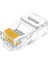 CAT5E RJ45 Jack 8P8C Ethernet Konnektörü Altın Kaplama 102 Adet 1