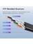RJ45 Cat7 Ethernet Kablosu, 3M/10FT Erkekten Dişi Ethernet Kablo Uzatıcı 10GBPS Lan Ağ Uzatma Yama Kablosu RJ45 Konektör Pvc Arayüz 3