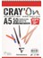 Cray'on Çizim Blok A5 120GR 50 Yapr 1