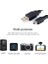 Mini USB To USB Data Şarj Kablosu 1.5 Metre 4575 5