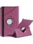 39717 Galaxy Tab S6 Lite ile Uyumlu P610 Zore Dönebilen Standlı Kılıf Mor 1