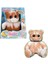 12331 Sun-Btf-Figür Softt Bear Deluxe Karanlıkta Parlayan 3A 2