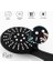 black matte mat siyah duş başlığı - 3 fonksiyonlu yüksek basınçlı el duşu - 3 yıl garantili 5