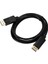 4316 Displayport To Displayport Görüntü Monitör Bağlantı Kablosu, Siyah 1