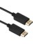 4316 Displayport To Displayport Görüntü Monitör Bağlantı Kablosu, Siyah 5