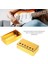 2 Adet Altın 6 Delik Gitar Manyetik Kapak Gitar Humbucker Manyetikler Cilalı Tek Çift Bobin Elektro Gitar Manyetik Kapak 5