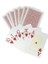 Jumbo Boy Plastik Poker Oyun Kağıdı (Casino Playing Cards) (Kırmızı) 3