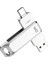 PD168 Metal USB 3.1 Type C Flash Bellek 32GB 4
