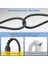 Safe 27W Type C To Lightning 2 Metre Örgülü iPhone Hızlı Şarj Kablosu Ylt-02 4