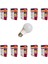 Ledvalue 8.5W E27 LED Ampul | 2700K Sıcak Sarı Işık, 806 Lümen, 60W Eşdeğer | Enerji Tasarruflu Ampul – 10'lu Paket 1